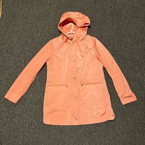 Cole Haan Rain Jacket w/ Packable Travel Pouch, Lightweight